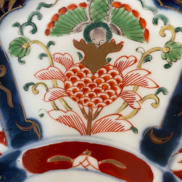 Large Imari plate - Picture 3 of 8